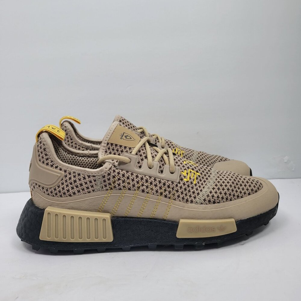 Adidas X Marvel NMD R1 2021 Men's Trace Khaki Sneakers GX1208 US Size 8